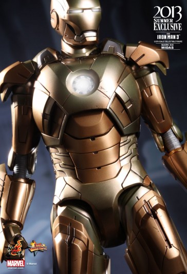 Hot Toys - Midas Mark XXI - Iron man 3 