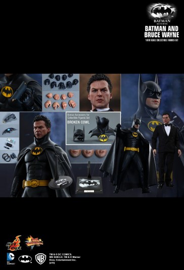 Batman & Bruce Wayne - Batman Returns Hot Toys