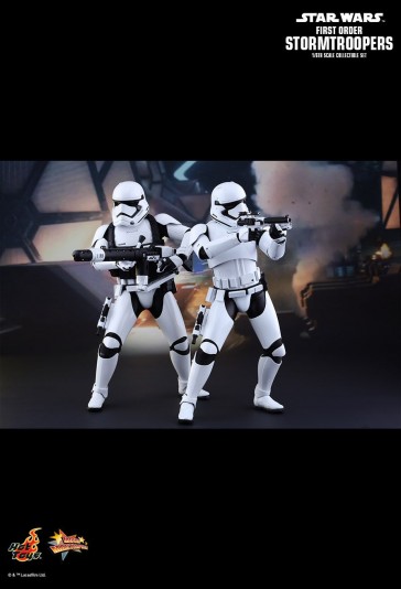 First Order Stormtroopers Set - Star Wars: Episode 7