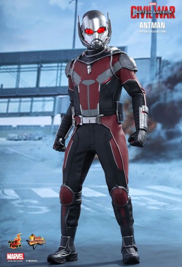 Ant-Man - Captain America: Civil War - Hot Toys