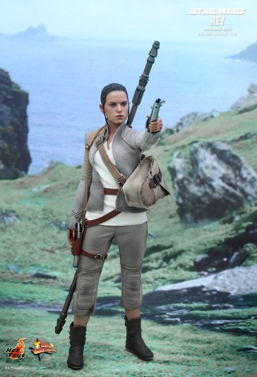 Rey - Resistance Outfit - Star Wars 7 - HotToys