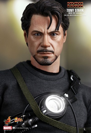 Tony Stark Test Mech Version Iron Man