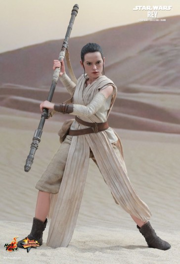 Rey - Star Wars: The Force Awakens - HotToys