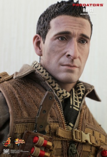 Hot Toys - Royce - Predators - Adrien Brody
