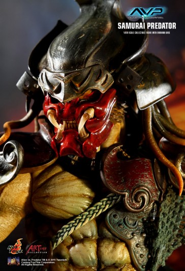 Samurai Predator - Hot Toys