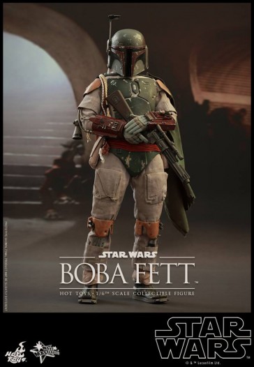 Boba Fett - Star Wars - Hot Toys 