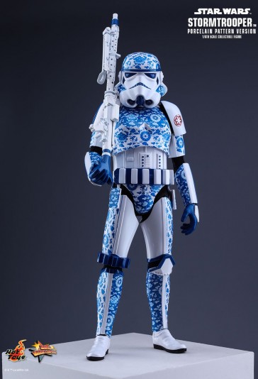 Stormtrooper - Porcelain Pattern Version - Hot Toys 