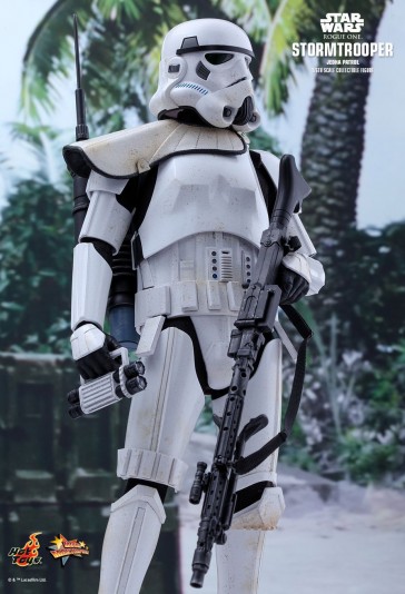 Stormtrooper Jedha Patrol - Hot Toys