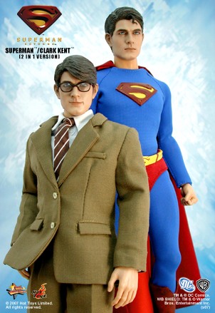 Superman Returns 2 in 1 - Hot Toys