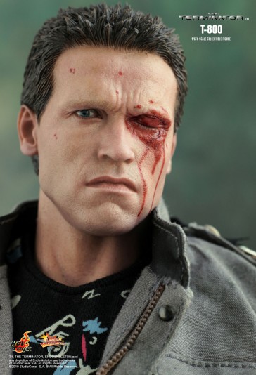 The Terminator T800 - Hot toys