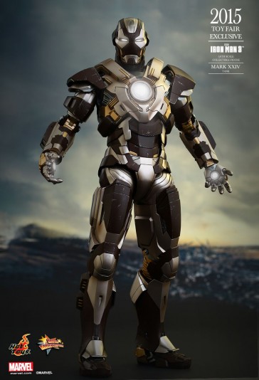 Tank Mark XXIV - Iron Man 3 - Toy Fair 2015