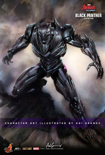 Hot Toys - Black Panther - Marvel’s Avengers: Mech Strike