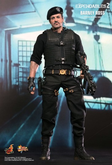 Hot Toys - Barney Ross - The Expendables 2 AUSSTELLUNGSSTÜCK