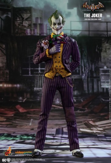 The Joker - Batman:Arkham Knight - Hot Toys