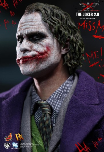 The Joker 2.0 - Hot Toys