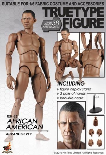 True Typ Body African American Male Advance Version