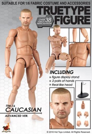 True Typ Body Caucasian Male Advance Version