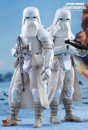 Snowtroopers (Set) - Star Wars Battlefront - Hot Toys