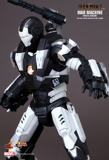 War Machine - Milk Special Version - Iron Man 2 - Hot Toys