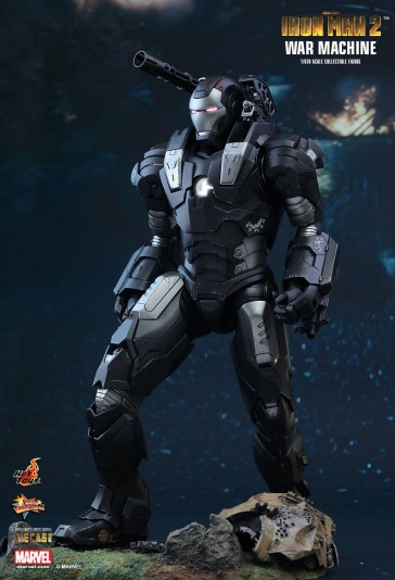 War Machine - Iron Man 2 - DIECAST - Hot Toys