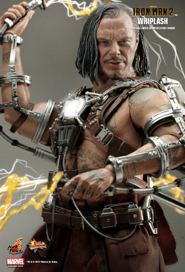 Whiplash Iron Man II - Hot Toys