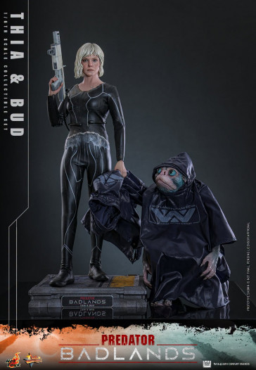 Hot Toys - Thia & Bud - Predator: Badlands