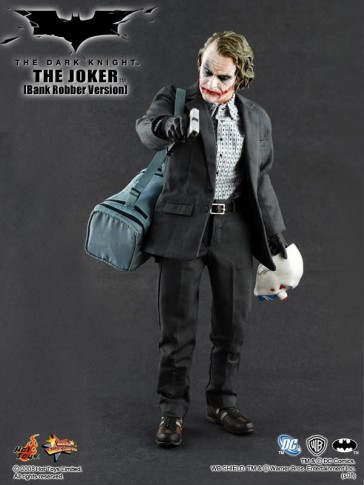 Hot toys - The Joker - Bank Robber Version - The Dark Knight