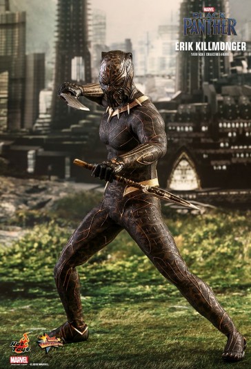 Erik Killmonger - Black Panther - Hot Toys