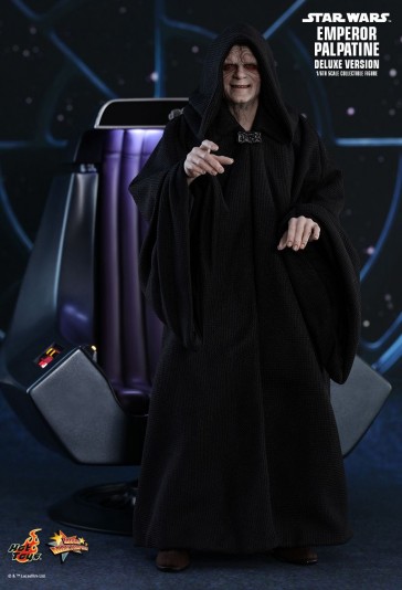Emperor Palpatine - Star Wars Episode VI - Deluxe Version - Hot Toys