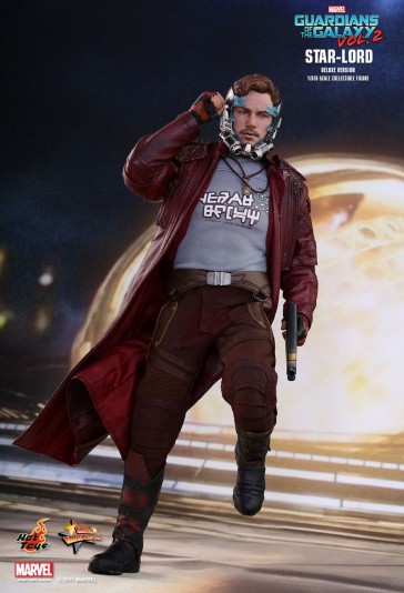 Star-Lord - Guardians of the Galaxy Vol. 2 - Deluxe Ver. - Hot Toys