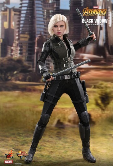 Hot Toys - Black Widow - Avengers - Infinity War 