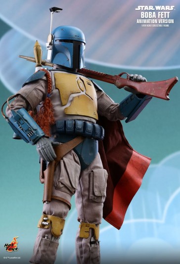 Boba Fett Animation Version - Star Wars: Holiday Special - Hot Toys