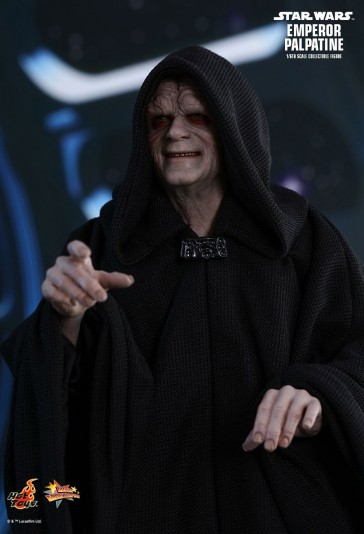Emperor Palpatine - Star Wars Episode VI - Hot Toys