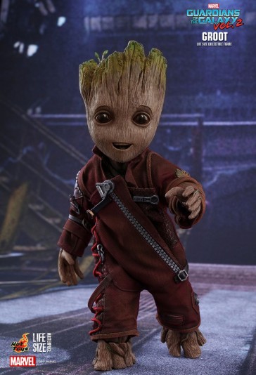 Groot - Life Sized Figure - HotToys