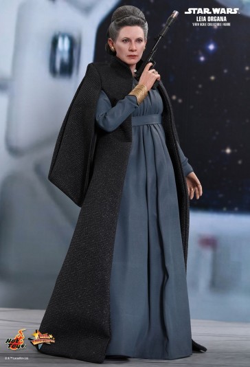 Leia Organa - Star Wars: The Last Jedi - Hot Toys