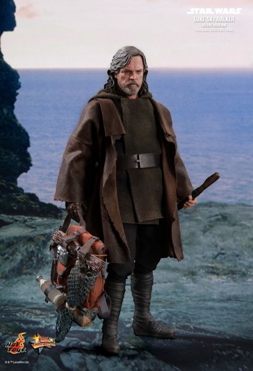 Luke Skywalker - Star Wars: The Last Jedi - Deluxe Version - Hot Toys