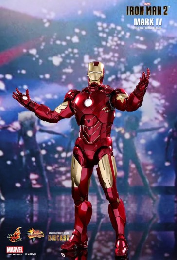 Hot Toys - The Mark IV Iron Man 2 - Diecast