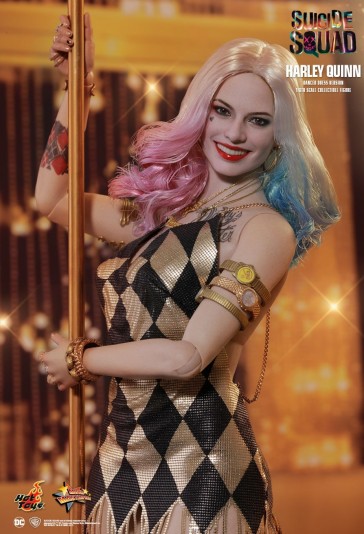 Harley Quinn Dancer Dress Version - Suicide Squad - Hot Toy