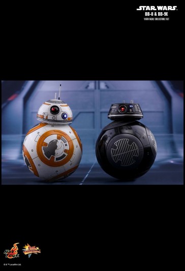 1/6th BB-8 & BB-9E - Star Wars: The Last Jedi - Hot Toys