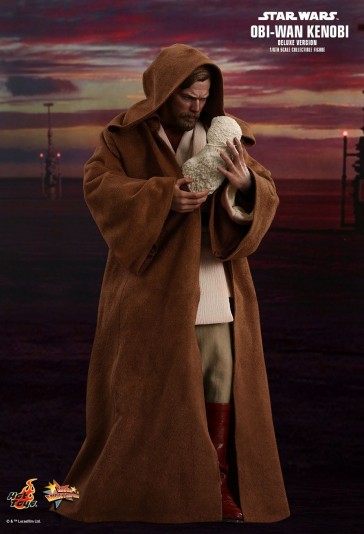 Obi-Wan Kenobi - Star Wars: Episode III Revenge of the Sith (Deluxe Version) (HotToys