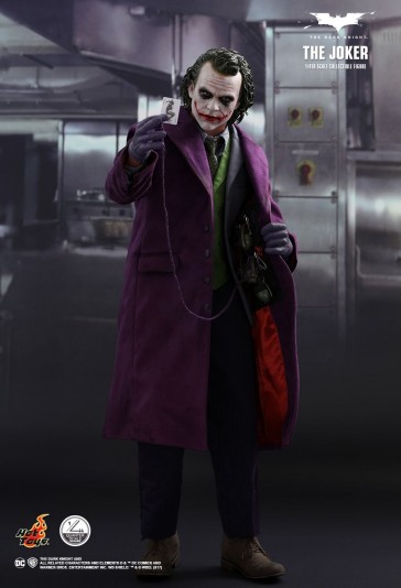 1/4th The Joker - The Dark Knight - Hot Toys