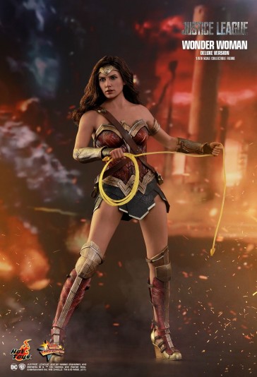 Wonder Woman - Justice League - Hot Toy