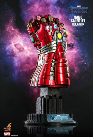 Hot Toys - Nano Gauntlet - Hulk Version Avengers - Endgame