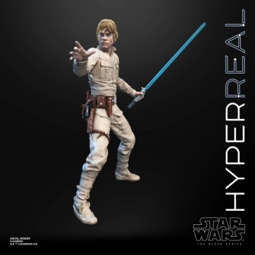 Hasbro - Luke Skywalker - Episode V - Black Series Hyperreal - Actionfigur