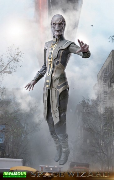 In-Famous - Space Wizard - 1/6 Actionfigur