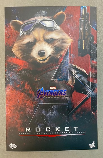 Hot Toys - Rocket - Avengers: Infinity War