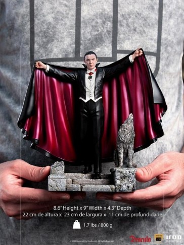 Iron Studios - Dracula Bela Lugosi - Universal Monsters - Deluxe Art Scale