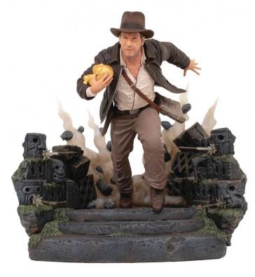 Diamond Select - Indiana Jones Raiders - Gallery Escape Pvc Statue