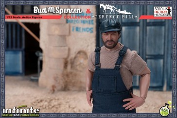 Infinite & Kaustic Plastik - Bud Spencer - 1:12 Small Action Heroes - Version A
