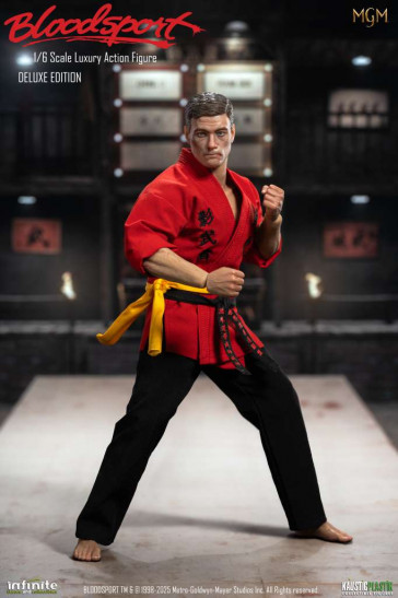 Infinite - Bloodsport Frank Dux 1/6 Actionfigur - Deluxe Edition